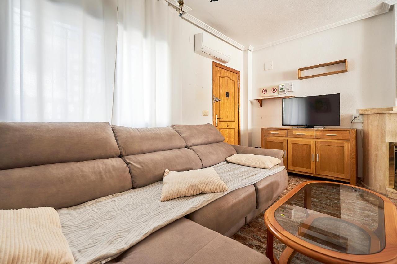 Espanhouse Playa Townhouse In La Zenia Close To The Beach Orihuela Bagian luar foto