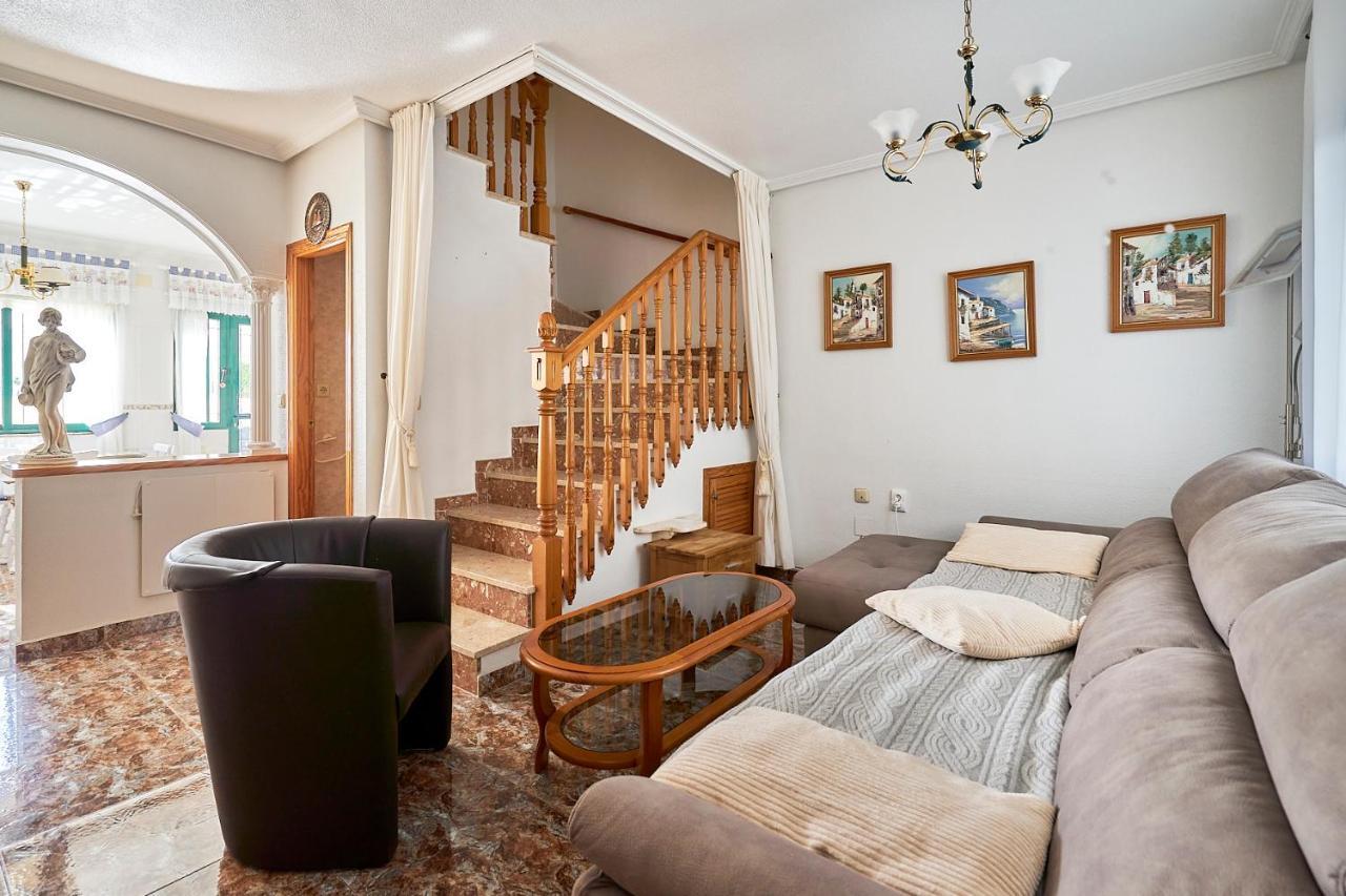 Espanhouse Playa Townhouse In La Zenia Close To The Beach Orihuela Bagian luar foto