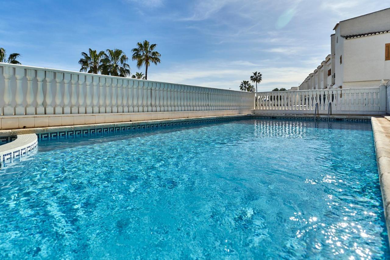 Espanhouse Playa Townhouse In La Zenia Close To The Beach Orihuela Bagian luar foto