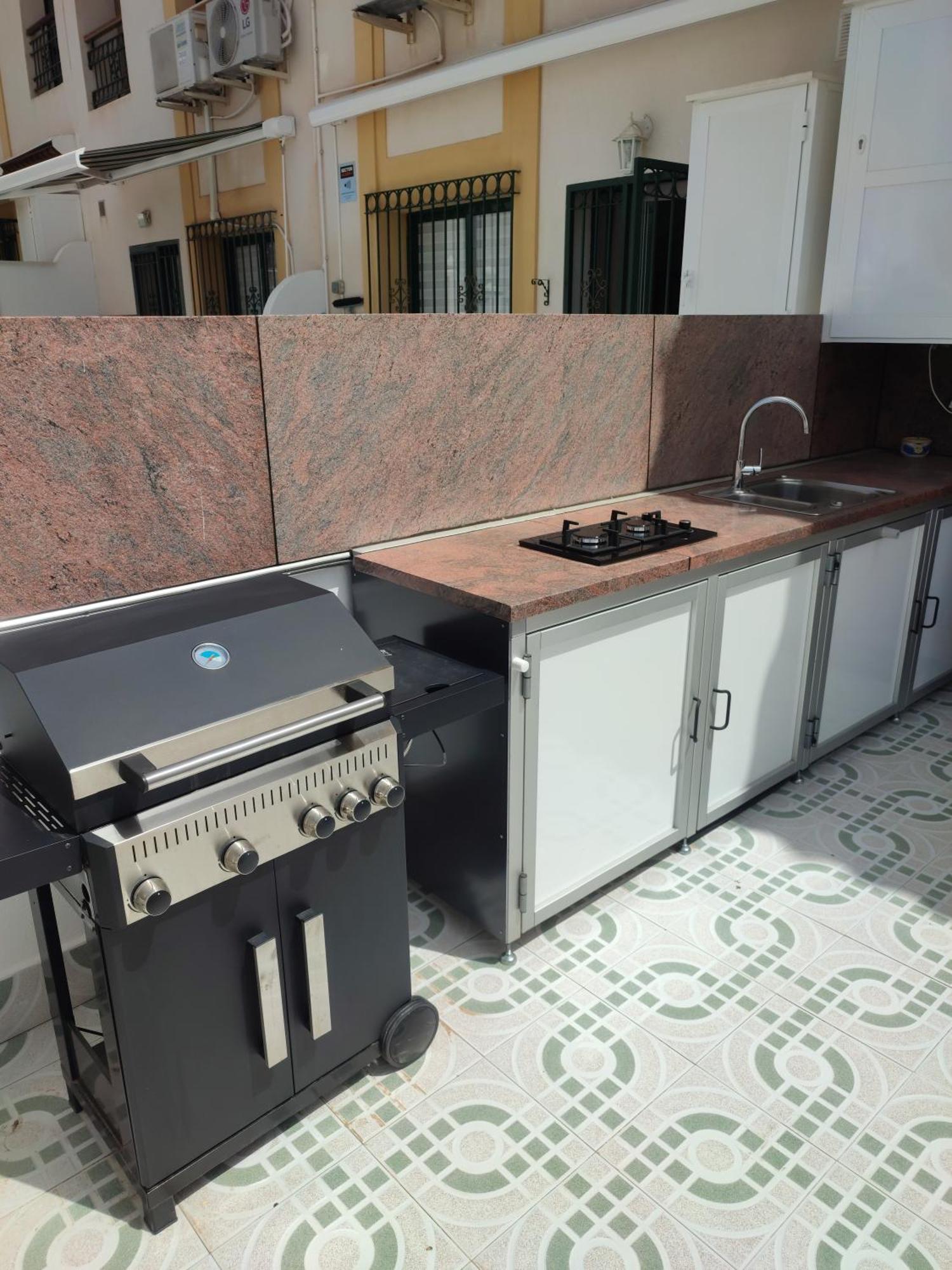 Espanhouse Playa Townhouse In La Zenia Close To The Beach Orihuela Bagian luar foto